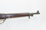WORLD WAR II U.S. Remington M1903 BOLT ACTION C&R Rifle BAYONET & SCABBARD
WWII Rifle Made in 1934 w/ HIGH STANDARD BARREL - 7 of 22