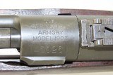 WORLD WAR II U.S Springfield M1903 BOLT ACTION C&R Rifle BAYONET & SCABBARD WWII Rifle Made in 1934 w/ HIGH STANDARD BARREL - 11 of 22