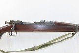 WORLD WAR II U.S Springfield M1903 BOLT ACTION C&R Rifle BAYONET & SCABBARD WWII Rifle Made in 1934 w/ HIGH STANDARD BARREL - 6 of 22