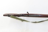 WORLD WAR II U.S Springfield M1903 BOLT ACTION C&R Rifle BAYONET & SCABBARD WWII Rifle Made in 1934 w/ HIGH STANDARD BARREL - 9 of 22