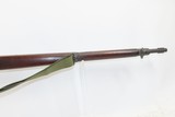 WORLD WAR II U.S Springfield M1903 BOLT ACTION C&R Rifle BAYONET & SCABBARD WWII Rifle Made in 1934 w/ HIGH STANDARD BARREL - 10 of 22