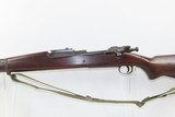 WORLD WAR II U.S. Remington M1903 BOLT ACTION C&R Rifle BAYONET & SCABBARD
WWII Rifle Made in 1934 w/ HIGH STANDARD BARREL - 19 of 22