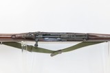 WORLD WAR II U.S Springfield M1903 BOLT ACTION C&R Rifle BAYONET & SCABBARD WWII Rifle Made in 1934 w/ HIGH STANDARD BARREL - 13 of 22