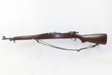 WORLD WAR II U.S. Remington M1903 BOLT ACTION C&R Rifle BAYONET & SCABBARD
WWII Rifle Made in 1934 w/ HIGH STANDARD BARREL - 17 of 22