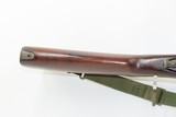 WORLD WAR II U.S Springfield M1903 BOLT ACTION C&R Rifle BAYONET & SCABBARD WWII Rifle Made in 1934 w/ HIGH STANDARD BARREL - 12 of 22