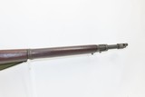 WORLD WAR II U.S. Remington M1903 BOLT ACTION C&R Rifle BAYONET & SCABBARD
WWII Rifle Made in 1934 w/ HIGH STANDARD BARREL - 14 of 22