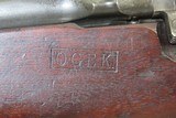 WORLD WAR II U.S Springfield M1903 BOLT ACTION C&R Rifle BAYONET & SCABBARD WWII Rifle Made in 1934 w/ HIGH STANDARD BARREL - 16 of 22