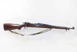WORLD WAR II U.S Springfield M1903 BOLT ACTION C&R Rifle BAYONET & SCABBARD WWII Rifle Made in 1934 w/ HIGH STANDARD BARREL - 4 of 22
