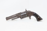 1866 LETTERED Antique SMITH & WESSON No. 1 1/2 .32 Rimfire Revolver WILD WEST One of only 26,300 1st Issue Spur Trigger Revolvers - 3 of 17