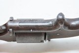 1866 LETTERED Antique SMITH & WESSON No. 1 1/2 .32 Rimfire Revolver WILD WEST One of only 26,300 1st Issue Spur Trigger Revolvers - 12 of 17