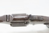 1866 LETTERED Antique SMITH & WESSON No. 1 1/2 .32 Rimfire Revolver WILD WEST One of only 26,300 1st Issue Spur Trigger Revolvers - 8 of 17