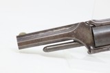 1866 LETTERED Antique SMITH & WESSON No. 1 1/2 .32 Rimfire Revolver WILD WEST One of only 26,300 1st Issue Spur Trigger Revolvers - 6 of 17