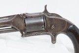 1866 LETTERED Antique SMITH & WESSON No. 1 1/2 .32 Rimfire Revolver WILD WEST One of only 26,300 1st Issue Spur Trigger Revolvers - 5 of 17