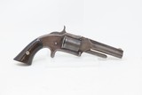 1866 LETTERED Antique SMITH & WESSON No. 1 1/2 .32 Rimfire Revolver WILD WEST One of only 26,300 1st Issue Spur Trigger Revolvers - 14 of 17