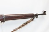 WORLD WAR I Era U.S. EDDYSTONE M1917 Bolt Action C&R MILITARY Rifle SLING
1918 FLAMING BOMB Marked .30.06 Caliber WWI Rifle - 5 of 21