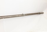 Antique M. T. WICKHAM U.S. M1816 MEXICAN-AMERICAN WAR Flintlock MUSKET FEDERALLY INSPECTED “GF” Marked Musket - 13 of 20