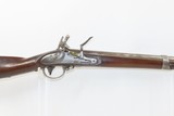 Antique M. T. WICKHAM U.S. M1816 MEXICAN-AMERICAN WAR Flintlock MUSKET FEDERALLY INSPECTED “GF” Marked Musket - 4 of 20