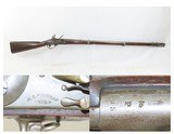 Antique M. T. WICKHAM U.S. M1816 MEXICAN-AMERICAN WAR Flintlock MUSKET FEDERALLY INSPECTED “GF” Marked Musket - 1 of 20