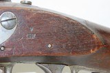 Antique M. T. WICKHAM U.S. M1816 MEXICAN-AMERICAN WAR Flintlock MUSKET FEDERALLY INSPECTED “GF” Marked Musket - 14 of 20