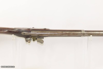 Antique M. T. WICKHAM U.S. M1816 MEXICAN-AMERICAN WAR Flintlock MUSKET FEDERALLY INSPECTED “GF” Marked Musket - Image 12 of 20