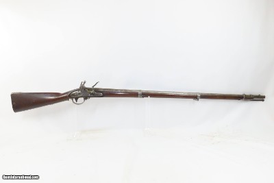 Antique M. T. WICKHAM U.S. M1816 MEXICAN-AMERICAN WAR Flintlock MUSKET FEDERALLY INSPECTED “GF” Marked Musket - Image 2 of 20