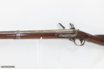 Antique M. T. WICKHAM U.S. M1816 MEXICAN-AMERICAN WAR Flintlock MUSKET FEDERALLY INSPECTED “GF” Marked Musket - Image 17 of 20