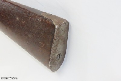 Antique M. T. WICKHAM U.S. M1816 MEXICAN-AMERICAN WAR Flintlock MUSKET FEDERALLY INSPECTED “GF” Marked Musket - Image 20 of 20