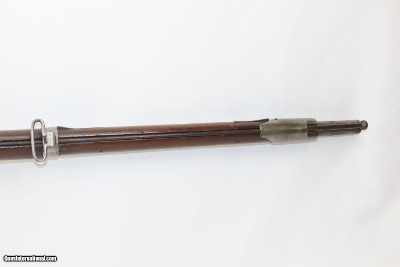 Antique M. T. WICKHAM U.S. M1816 MEXICAN-AMERICAN WAR Flintlock MUSKET FEDERALLY INSPECTED “GF” Marked Musket - Image 9 of 20