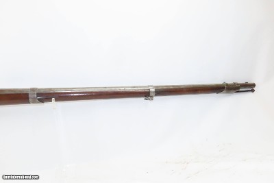 Antique M. T. WICKHAM U.S. M1816 MEXICAN-AMERICAN WAR Flintlock MUSKET FEDERALLY INSPECTED “GF” Marked Musket - Image 5 of 20