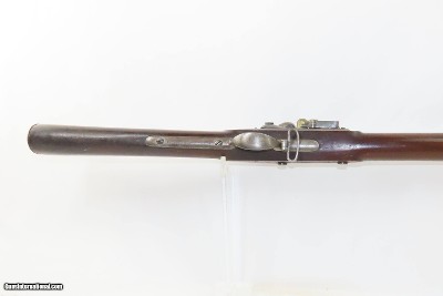 Antique M. T. WICKHAM U.S. M1816 MEXICAN-AMERICAN WAR Flintlock MUSKET FEDERALLY INSPECTED “GF” Marked Musket - Image 7 of 20