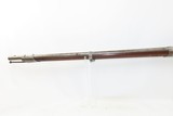 Antique M. T. WICKHAM U.S. M1816 MEXICAN-AMERICAN WAR Flintlock MUSKET FEDERALLY INSPECTED “GF” Marked Musket - 18 of 20