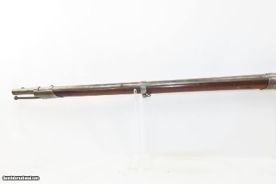 Antique M. T. WICKHAM U.S. M1816 MEXICAN-AMERICAN WAR Flintlock MUSKET FEDERALLY INSPECTED “GF” Marked Musket - Image 18 of 20