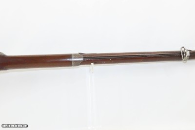 Antique M. T. WICKHAM U.S. M1816 MEXICAN-AMERICAN WAR Flintlock MUSKET FEDERALLY INSPECTED “GF” Marked Musket - Image 8 of 20