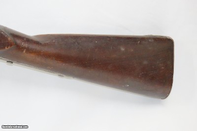 Antique M. T. WICKHAM U.S. M1816 MEXICAN-AMERICAN WAR Flintlock MUSKET FEDERALLY INSPECTED “GF” Marked Musket - Image 16 of 20