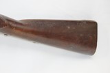 Antique M. T. WICKHAM U.S. M1816 MEXICAN-AMERICAN WAR Flintlock MUSKET FEDERALLY INSPECTED “GF” Marked Musket - 16 of 20