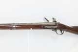 Antique M. T. WICKHAM U.S. M1816 MEXICAN-AMERICAN WAR Flintlock MUSKET FEDERALLY INSPECTED “GF” Marked Musket - 17 of 20