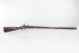Antique M. T. WICKHAM U.S. M1816 MEXICAN-AMERICAN WAR Flintlock MUSKET FEDERALLY INSPECTED “GF” Marked Musket - 2 of 20