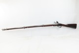 WAR of 1812 DATED Antique U.S. HARPERS FERRY ARMORY M1795 FLINTLOCK Musket
Early U.S. Military Musket Dated “1812” - 16 of 21