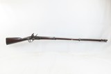 WAR of 1812 DATED Antique U.S. HARPERS FERRY ARMORY M1795 FLINTLOCK Musket
Early U.S. Military Musket Dated “1812” - 2 of 21