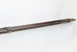 WAR of 1812 DATED Antique U.S. HARPERS FERRY ARMORY M1795 FLINTLOCK Musket
Early U.S. Military Musket Dated “1812” - 11 of 21