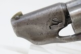 AVENGING ANGEL COLT 1862 POLICE Revolver BELLY GUN Snubby .36 c1865 Antique Orrin Porter Rockwell, Dallas Stoudenmire - 5 of 18