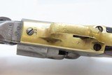 AVENGING ANGEL COLT 1862 POLICE Revolver BELLY GUN Snubby .36 c1865 Antique Orrin Porter Rockwell, Dallas Stoudenmire - 13 of 18