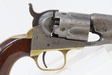 AVENGING ANGEL COLT 1862 POLICE Revolver BELLY GUN Snubby .36 c1865 Antique Orrin Porter Rockwell, Dallas Stoudenmire - 17 of 18