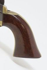 AVENGING ANGEL COLT 1862 POLICE Revolver BELLY GUN Snubby .36 c1865 Antique Orrin Porter Rockwell, Dallas Stoudenmire - 3 of 18