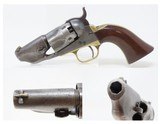 AVENGING ANGEL COLT 1862 POLICE Revolver BELLY GUN Snubby .36 c1865 Antique Orrin Porter Rockwell, Dallas Stoudenmire