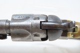 AVENGING ANGEL COLT 1862 POLICE Revolver BELLY GUN Snubby .36 c1865 Antique Orrin Porter Rockwell, Dallas Stoudenmire - 9 of 18