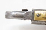 AVENGING ANGEL COLT 1862 POLICE Revolver BELLY GUN Snubby .36 c1865 Antique Orrin Porter Rockwell, Dallas Stoudenmire - 14 of 18