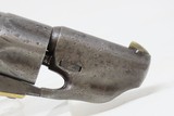 AVENGING ANGEL COLT 1862 POLICE Revolver BELLY GUN Snubby .36 c1865 Antique Orrin Porter Rockwell, Dallas Stoudenmire - 18 of 18
