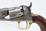 AVENGING ANGEL COLT 1862 POLICE Revolver BELLY GUN Snubby .36 c1865 Antique Orrin Porter Rockwell, Dallas Stoudenmire - 4 of 18