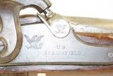 1864 Dated UNION Antique CIVIL WAR Springfield U.S. M1863 .58 RIFLE-MUSKETMade at the SPRINGFIELD ARMORY - 6 of 22